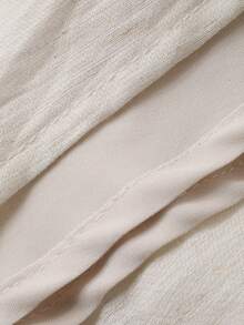 DAZY Kỳ nghỉ xuân/hè ở bãi biển, Ngày lễ tình nhân, Đám cưới, Tiệc chiêu đãi, Váy dạ hội, Tiệc thời trang, Đầm trắng sang trọng kiểu quý tộc với phần eo thắt chặt dành cho phụ nữ - Màu be - Xem 7