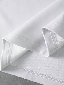 Manfinity Campus Court Men's Casual Raglan Sleeve Printed T-Shirt Set - Grey - View 7