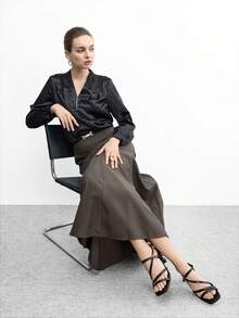 CUCCOO BIZCHIC Ladies Are Fashionable, Sexy, Elegant And Beautiful, Simple And Generous, Casual Commuting, High-Heeled Sandals. Summer Shoes - Black - View 6