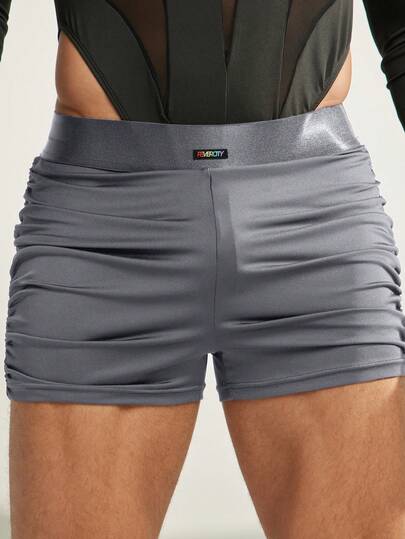 FeverCity 男士休闲百搭日常修身短裤