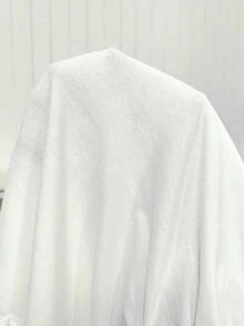 Modmama قميص صيفي قصير الأكمام بياقة على شكل حرف V مزين بفيونكة، مريح ومطاطي للنساء الحوامل - متعدد الألوان - مشاهدة 7