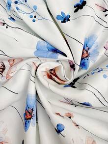 SHEIN 休闲印花孕妇连衣裙 - 彩色 - 查看 3