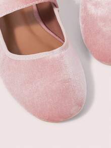 CUCCOO DOLLMOD Women's Buckle Design Casual Fashionable Flat Shoes Spring Shoes - Pink - View 8