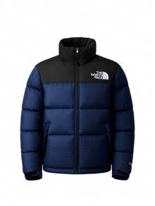 The North Face 1996 Retro Nuptse Women's Down Jacket Summit Navy / TNF Black - Blue Black - View 1