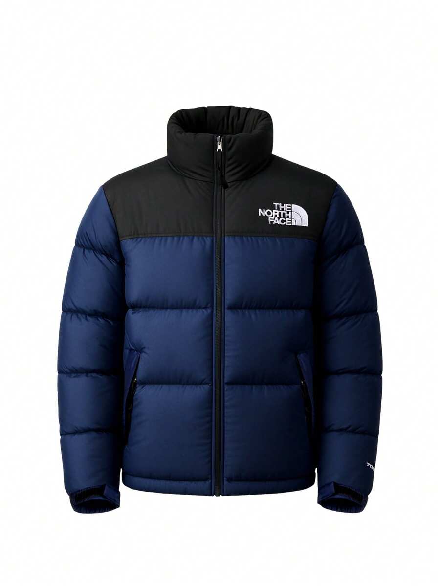 The North Face 1996 Retro Nuptse Women's Down Jacket Summit Navy / TNF Black - Blue Black - View 1