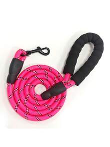 1 pieza Correa para perro, Correa, Correa para perro, Cuerda para perro, Correa deslizante para perro, Correas reflectantes para perro, Correa reflectante para perro, Correa deslizante para perro, Correa deslizante de cuerda, Correa para perro resistente, Correa de cuerda para perro, Correas negras para perro, Correas reflectantes para perro, Correa antitracción, Correa deslizante para perro, Correa de mascota - Multicolor - Ver 13