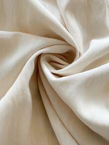 Roveilla Áo sơ mi nữ cỡ lớn màu trơn in họa tiết ánh kim, chất liệu vải bóng nhiều lớp, cổ chữ V, eo xếp ly, mở phía trước, cúc kim loại, dáng chữ A, vai rớt, eo chun, tay dài. Thanh lịch, cổ điển kiểu Pháp, thời trang đường phố, tối giản, retro, phong cách thường ngày Úc, phù hợp cho mùa đông, Halloween, Giáng sinh, Lễ Tạ ơn, tiệc trà chiều, tiệc trang trọng, họp mặt gia đình. Áo sơ mi nữ thanh lịch, áo sơ mi màu kem, áo sơ mi kín đáo, áo sơ mi peplum. - Màu be - Xem 7