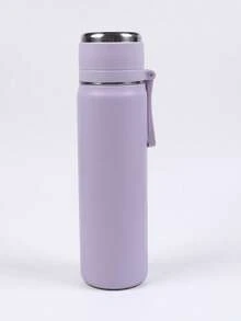 1 件不锈钢真空保温水瓶，带手柄和过滤器，500ml/16.9oz 和 600ml/20oz，防漏，便携，适合户外、旅行、跑步、骑自行车、徒步旅行、游泳 - 彩色 - 查看 23