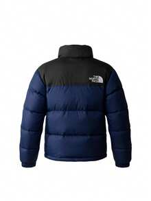 The North Face 1996 Retro Nuptse Women's Down Jacket Summit Navy / TNF Black - Blue Black - View 2