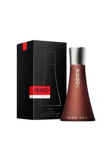 Hugo Boss Deep Red Eau De Parfum 50 Ml/90 Ml - Floral - View 2