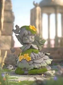 盲盒（非毛绒填充），卡通睡堡收藏盒 - 8 款常规款 + 1 款隐藏款（隐藏款概率 0.7%），ABS 材质手办（可摆放在桌面上），专为收藏家准备的独特礼物，便携式装饰品，也是送给朋友、家人和玩具爱好者的贴心礼物，适合作为礼物送给朋友。 - 潮玩盲盒 - 查看 10