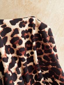 Soleia Bộ jumpsuit nữ màu trắng dệt kim có họa tiết, hở lưng, điểm nhấn là vòng tròn trang trí, thanh lịch cho lễ Halloween, Giáng sinh, đi chơi, nghỉ mát, gợi cảm. - Nhiều màu - Xem 6