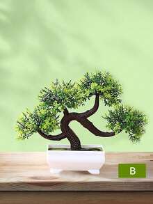 Faux Plants Decor Home Accents - Green - View 17