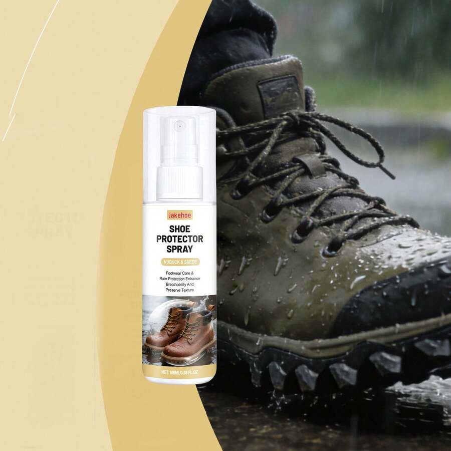 1件/2件装鞋类保护喷雾：温和舒适的日常护理，令鞋子光亮如新。 - 彩色 - 查看 1