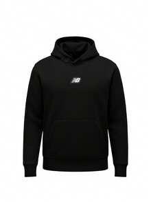 New Balance All Day Uniform Men's Pullover Hoodie Black - Black - View 1
