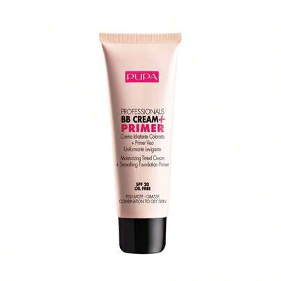 Pupa Milano BB Cream + Primer Combination To Oily Skin 001 Nude 50 Ml