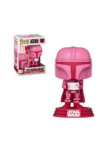 Funko Pop! Star Wars: Valentines - Mandalorian 60126 - Multicolor - View 1