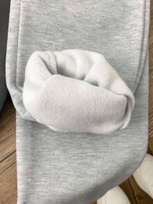 SHEIN 3件套青少年男童休闲字母图案运动裤套装 - 彩色 - 查看 3