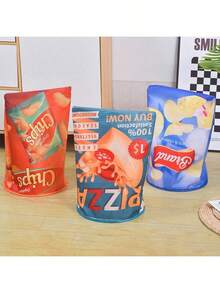 Cat Tunnel Toy For Kittens, Squeaky Crinkle Bag For Stress Relief And Entertainment