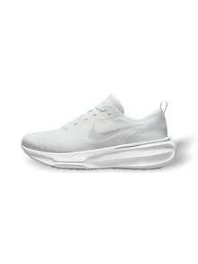 Nike ZoomX Invincible Run FK 3 男士跑步鞋 透气轻便吸汗弹性好 纯色Logo 易于清洗 多功能 户外跑步 日常上学 白色 DR2615-103 - 白色 - 查看 1