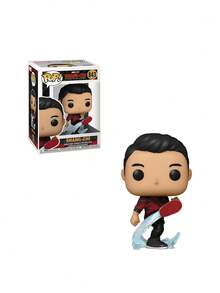 Funko Pop! Marvel Shang-Chi And The Legend Of The Ten Rings 843 Shang-Chi 52874 - Multicolor - View 1