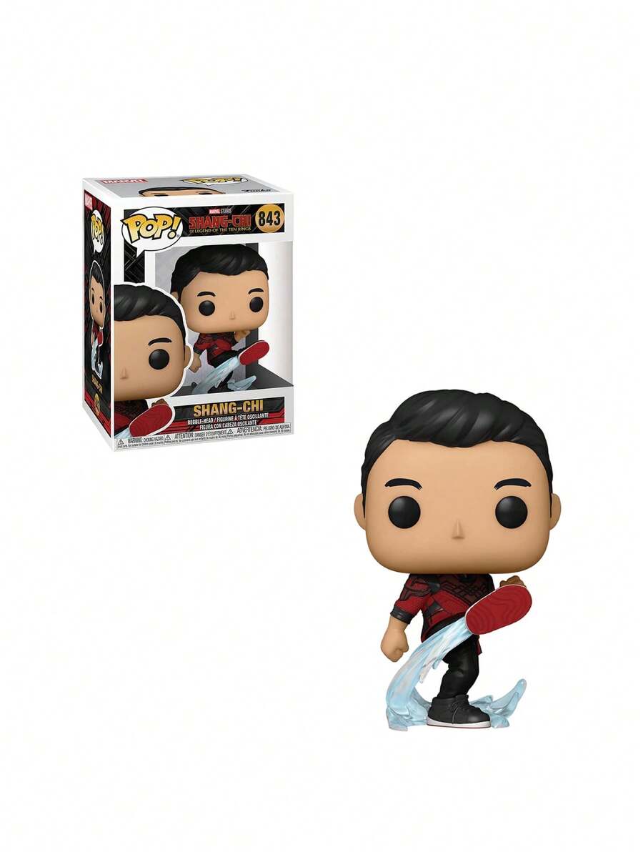 Funko Pop! Marvel Shang-Chi And The Legend Of The Ten Rings 843 Shang-Chi 52874 - Multicolor - View 1