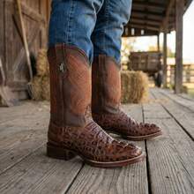 El Compadre | Horma Bulldog | Square Toe