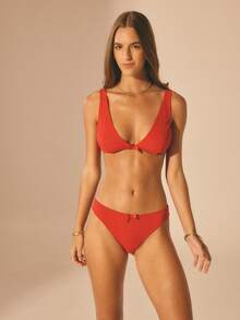 Aralina 3 Packs FLORAL VALENTINES LACE V NECK G- STRING KNICKER SET - Multicolor - View 3