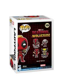 Funko Pop! Marvel: Deadpool & Wolverine - Ladypool 85074 - Multicolor - View 5