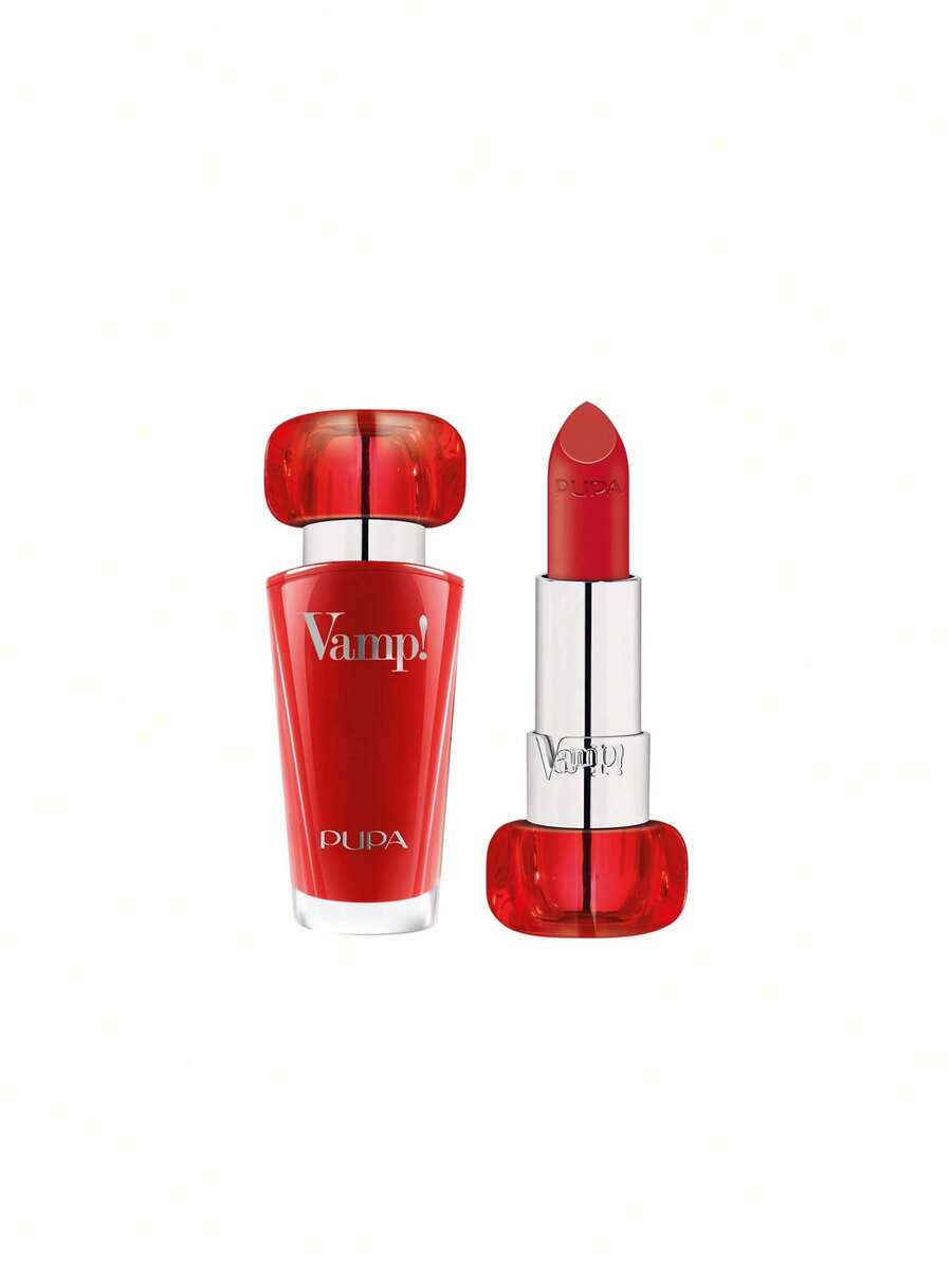 Pupa Milano Vamp! Lipstick 303 Iconic Red 3.5 G - #303 Iconic Red - View 1