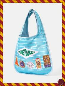 HARRY POTTER X SHEIN Túi xách nữ - Màu xanh hồ - Xem 2