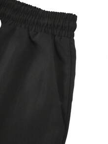 Manfinity Swimmode Floral Print Button Front Short Sleeve Shirt And Shorts Beach Outfit - Multicolor - View 8