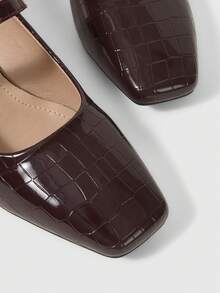 Sleekvia Women Pumps Valentine's Day - Burgundy - View 8