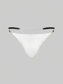 3pcs/Pack Men's Sexy Underwear Assorted Colors - Multicolor - View 5