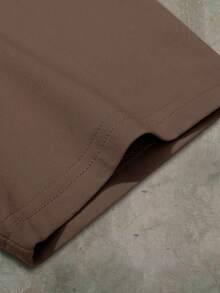 Manfinity EMRG Letter & Graphic Print Round Neck Casual Short Sleeve T-Shirt - Multicolor - View 4