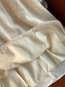 SHEIN EZwear 純色休閒春夏女士淺背吊帶裙