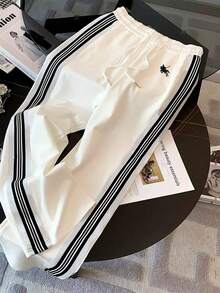 Franclia 修身立领开衫+休闲斜口袋裤