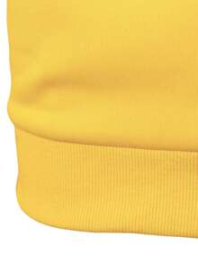 Manfinity Homme 男士撞色圆领长袖休闲套头衫 - 彩色 - 查看 4