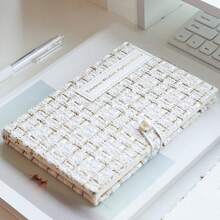 80页女士旅行日记本，横格纸笔记本，返校季必备 - 彩色 - 查看 4