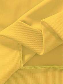 Manfinity Homme 男士撞色圆领长袖休闲套头衫 - 彩色 - 查看 5