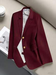 Franclia Sacou casual la modă, versatil pentru serviciu și timp liber