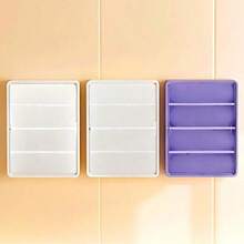 1PC Clear Acrylic Blind Box Figure Display Case, Wall Mounted Dust-Proof Showcase And Doll Toy Storage Organizer, Multi-Tiered Clear PP Material Collectible Figure Display Stand, Hand-Made Storage Cabinet - Multicolor - View 11