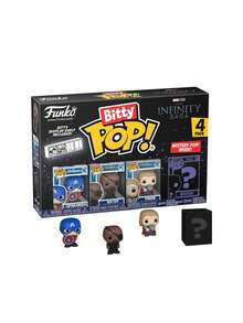 Funko Bitty Pop! Marvel The Infinity Saga 4-Pack Series 1 76997-C - Multicolor - View 1