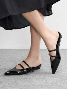 CUCCOO BIZCHIC Women Flats - mirror black - View 3
