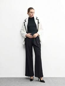 CUCCOO BIZCHIC كعب عالي أنيق للنساء مزين بالمعدن، مناسب للاستخدام اليومي والموضة