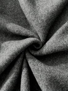 INAWLY New Vintage Casual Embroidered Thermal Lined Sweatshirt Jacket For Women, Autumn/Winter - Dark Grey - View 6