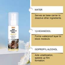 1件/2件装鞋类保护喷雾：温和舒适的日常护理，令鞋子光亮如新。 - 彩色 - 查看 5