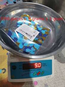 1000/2000/5000颗彩色圆形纸屑，桌面装饰派对用品，适用于家庭、酒店、生日派对、节日及各种场合，可增强节日气氛，带来视觉享受，可放入气球内或撒在空中以增强视觉效果，也可用于婚礼装饰。 - 彩色 - 查看 9