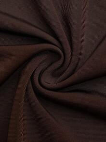 Sweetra 2pcs Women Asymmetric Fitted Casual Tank Top Set, Fashionable & Versatile, Spring/Summer - Multicolor - View 4