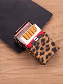 Elegant 20-Cigarette Storage Box With Faux Leather Finish | 360° All-Round Protection, Compact & Anti-Pressure Design For Men And Women - Multicolor - View 18
